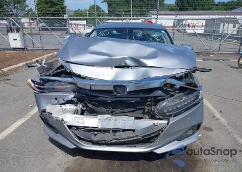 2021 Honda Accord Hybrid Ex-L from USA, damaged, VIN 1HGCV3F57MA013218